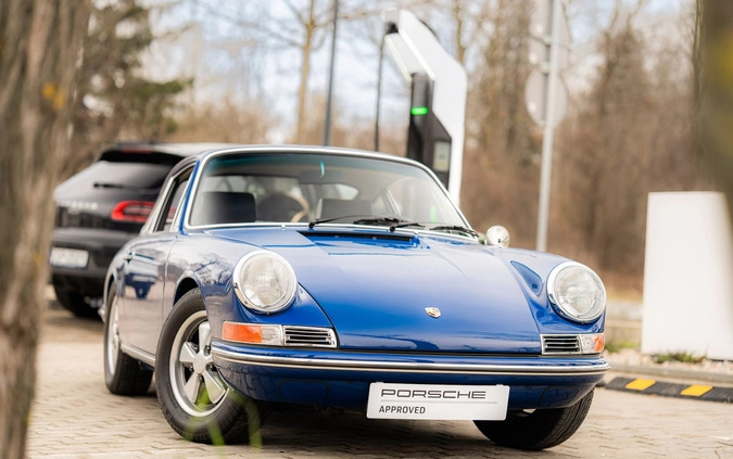 Porsche 911 cena 599911 przebieg: 9118, rok produkcji 1967 z Radzyń Podlaski małe 436